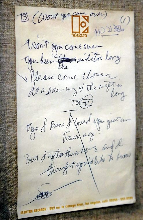 Hard Rock items Leon Russell lyrics